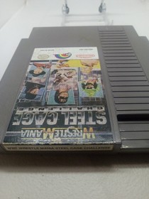 WWF WrestleMania: Steel Cage Challenge (Nintendo Entertainment System, 1992) NES
