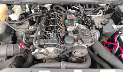 2015 SSANGYONG TURISMO 2.0 DIESELMOTOR MIT TURBOPUMPE UND INJEKTOREN - D20DTR