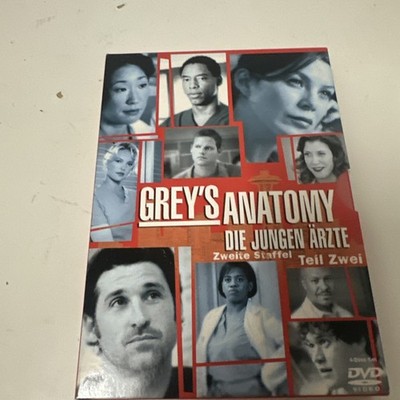 DVD Greys Anatomy Die jungen Ärzte Zweite Staffel Teil 2 (4 DVDs) 13701