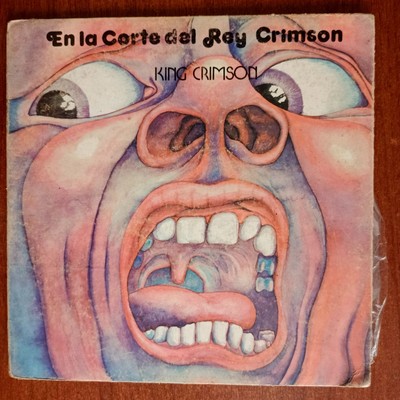 [レコード] In the Court of Crimson King LP King Crimson - In The Court Of The Crimson King - Amazon.com Music