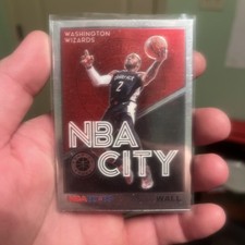2019-20 Panini NBA Hoops Premium Stock - Nba City John Wall #7 Holo