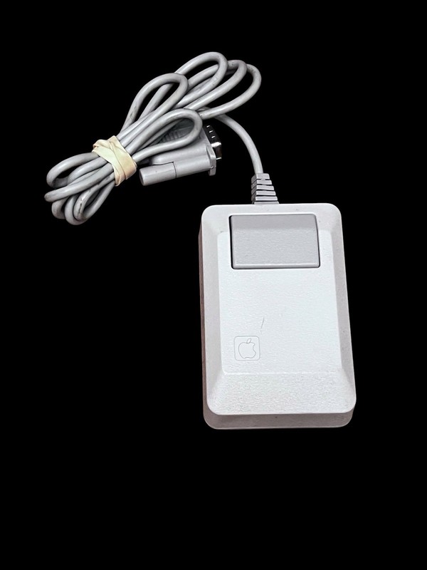 Original Apple Macintosh Mouse - M0100 - for 128K/512K/Plus Made in Japan