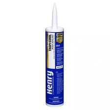 Henry Silicone Roof Sealant White 10oz Waterproof Caulk Leak Repair