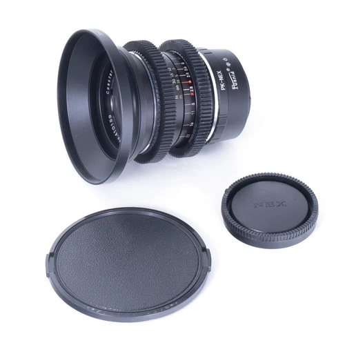 Dyna-Coated Optics Coastar 28mm F2.8 Cine Mod w/ Anamorphic Bokeh - Sony E-mount