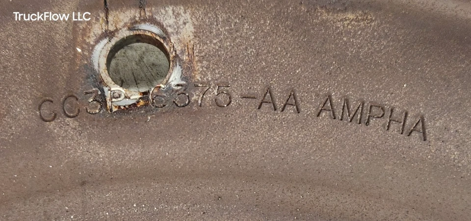 Ford F250 F350 2012 2013 2014 2015 2016 placa flexible placa flexible usada OEM (6) Foto 4 de 4