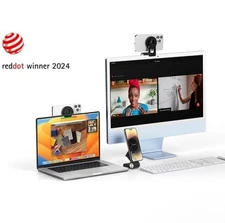 Detachable iPhone Webcam Mount, Adjustable Magnetic Phone Stand for iPhone…