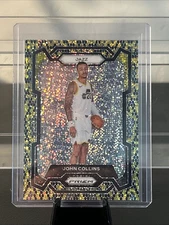 JOHN COLLINS SSP King Snake Gold Snakeskin 2023-24 Prizm Basketball Card #54