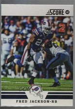 2012 Score Glossy Fred Jackson #266 0b5