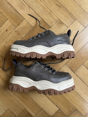 Eytys Vintage Rare Unisex Leather Sneakers