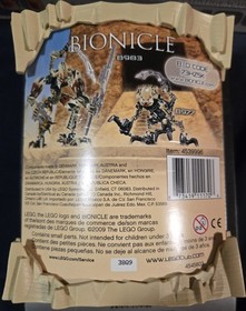LEGO BIONICLE: Zesk (8977) - New Factory Sealed 