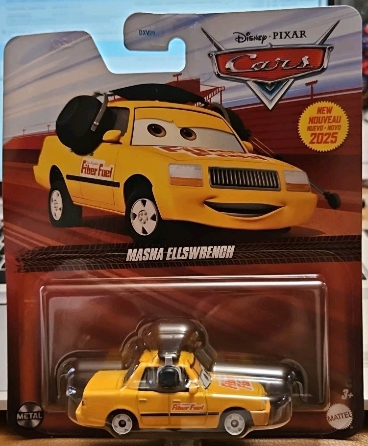 Disney Pixar CARS MASHA ELLSWRENCH New for 2025 | eBay