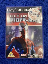 Sony Spider-Man Ultimate PlayStation 2 Video Game with Manual PAL