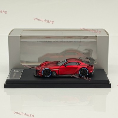 Glory 1:64 Mazda RX Vision GT3 Coupe Racing Sports Model Red Diecast Model Car