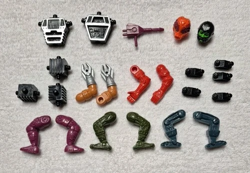 Vintage MOTU Multi-bot He-man Incomplete Mattel 1985
