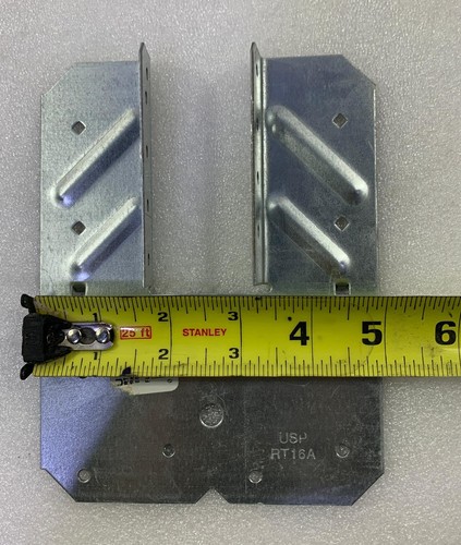 Lote de corbatas de viga Mitek USP (25) 5" X 6 1/2" RT16A H10A, H14 FL050218C 🟠 - Imagen 9 de 10