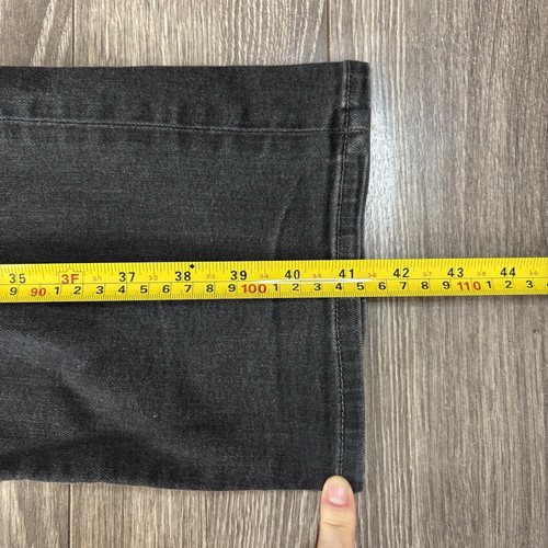 Volcom Mens Kinkade Classic Straight Fit Stretch Performance Jeans 34x30 Black - Picture 8 of 19