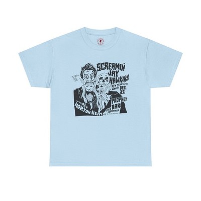 Vintage Retro Screamin' Jay Hawkins DISTRESSED Concert Tee NWT S-5XL
