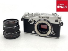 OLYMPUS PEN-F 12mm F2.0 LENS KIT SILVER -EXC- 5088