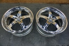 Set 2 Giovanna Gfg Beverly Hills Wheel Rim 21x9.5 Bentley Flying Spur Gt Gtc