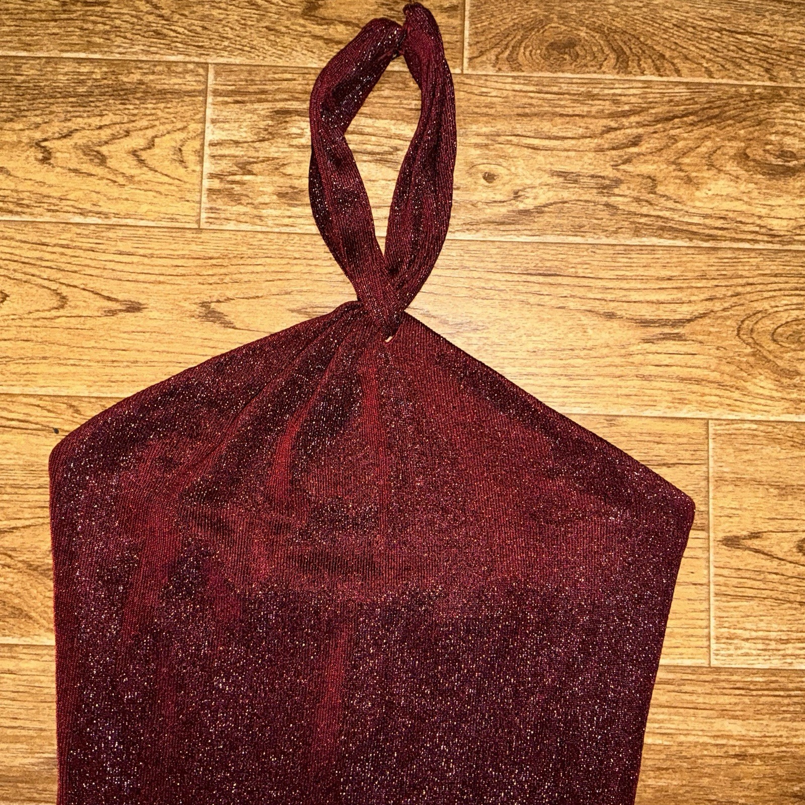 David Meister Stunning Gradient Evening Gown Size… - image 4