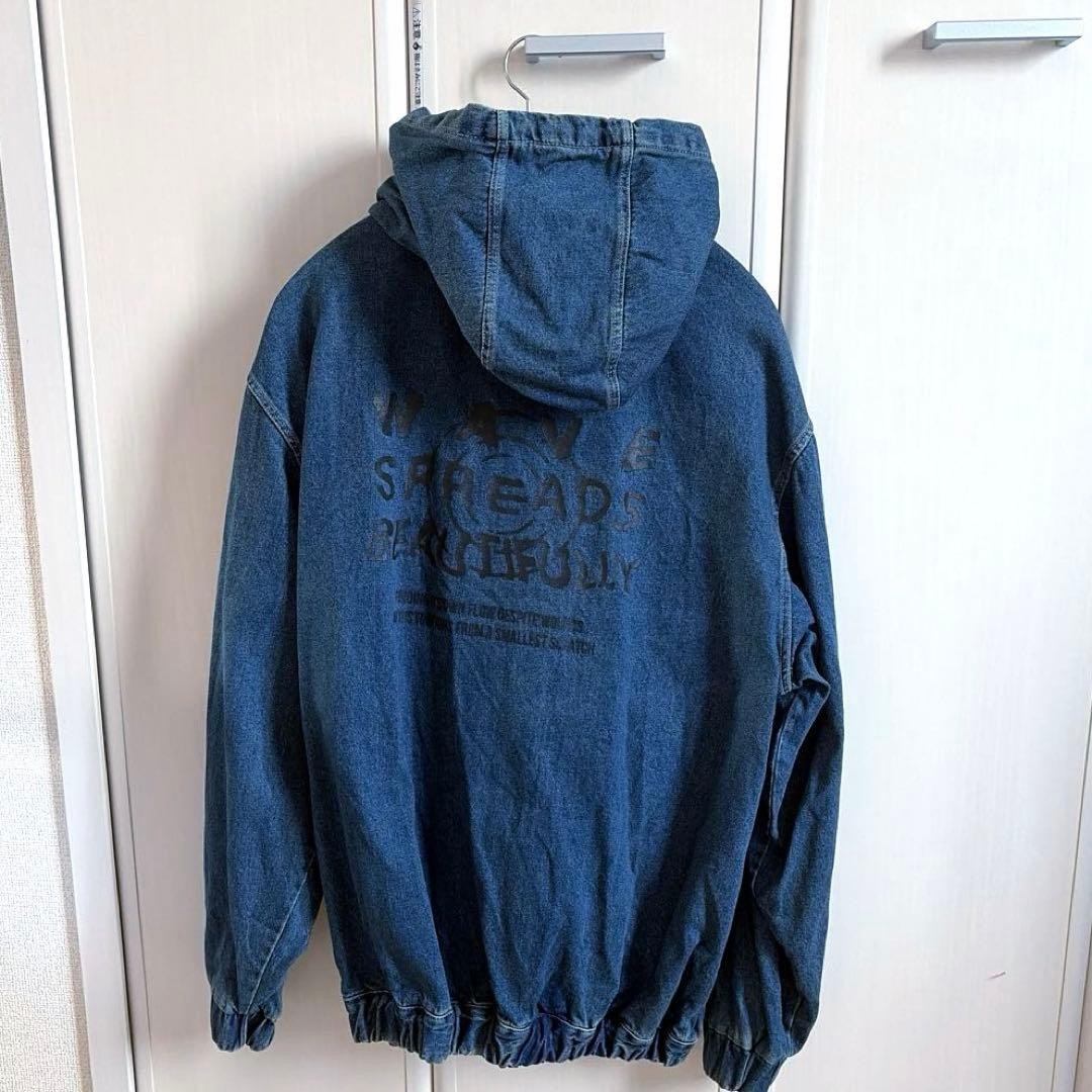 BTS Jimin Exhibition Goods Denim Hoodie with Trading Card | eBay