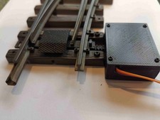 Weichenantrieb Servo für LGB PIKO Spur G  Rechts
