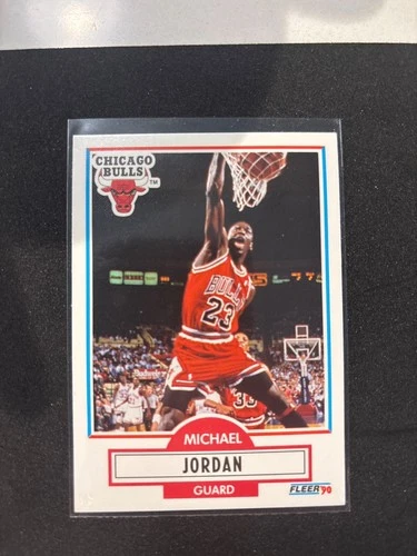 1990 Fleer Michael Jordan #26 Raw