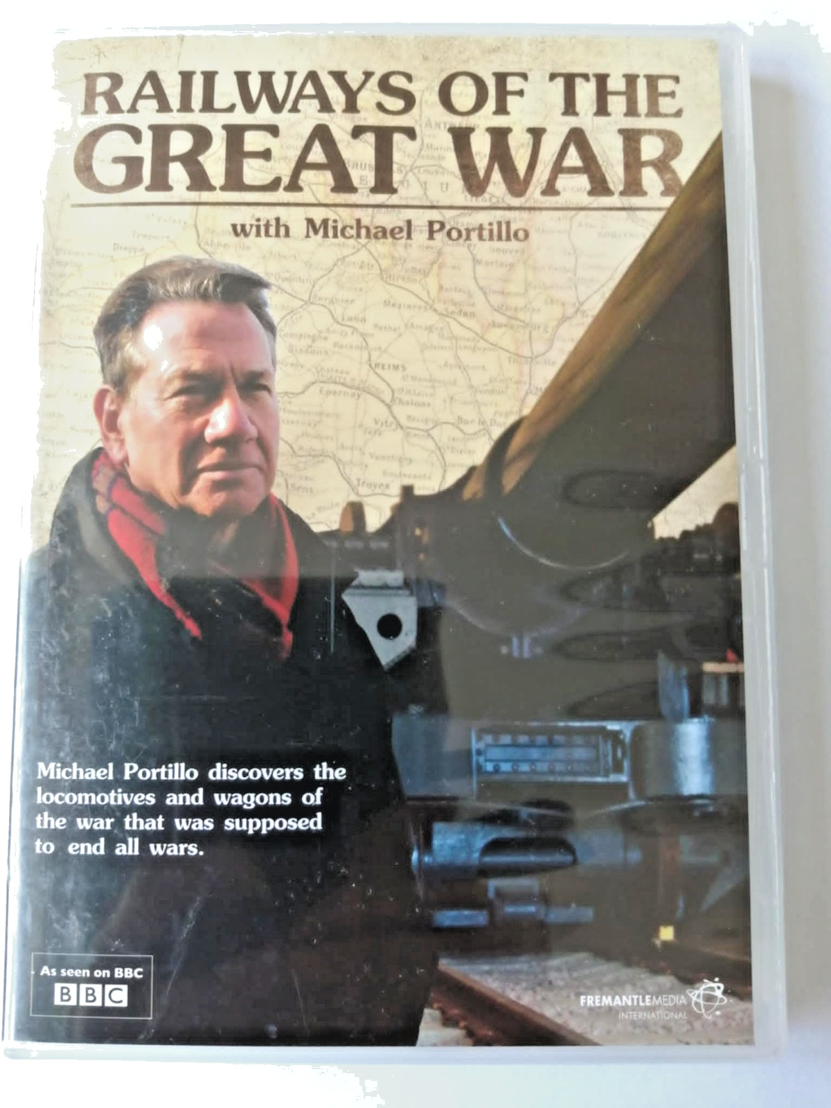 DVD Railways of the Great War with Michael Portillo. TV Series. 5 Episodes