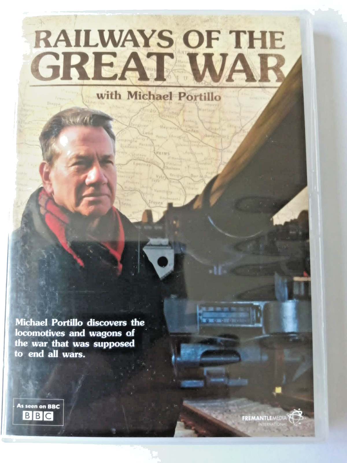 DVD Railways of the Great War with Michael Portillo. TV Series. 5 Episodes