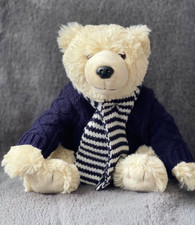 Gund Beary Warm Polar Bear Land'e End 2017 Limited Edition Plush