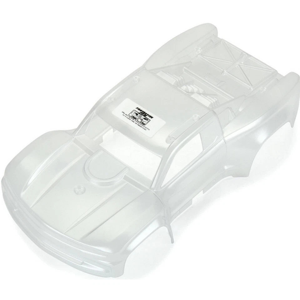 Pro-Line 3675-17 1/16 Pre-Cut 2019 Chevy Silverado Trophy Truck Clear Body: GROM - Bild 2 von 4