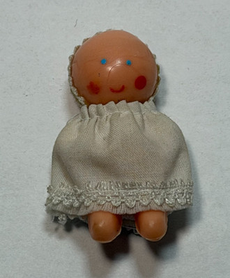 Vintage Knickerbocker Holly Hobbie Mini Baby Doll 2 