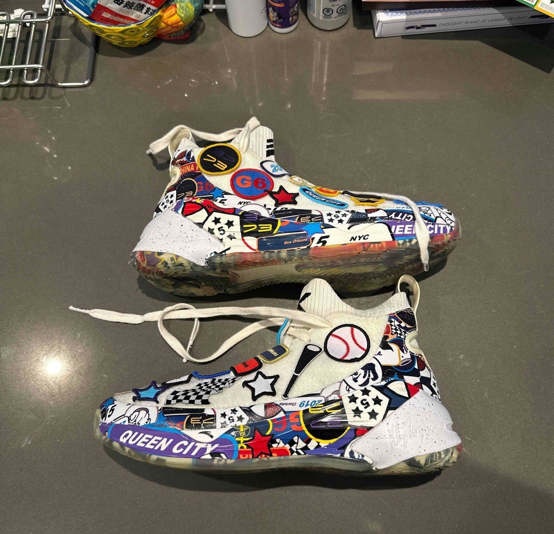 Anta KT 4 all star US 12 Klay Thompson  11911101M 20