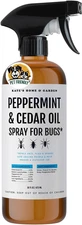 Kate'S Home & Garden Peppermint Oil Spray for Bugs, Insects, Spiders. Indoor Rep