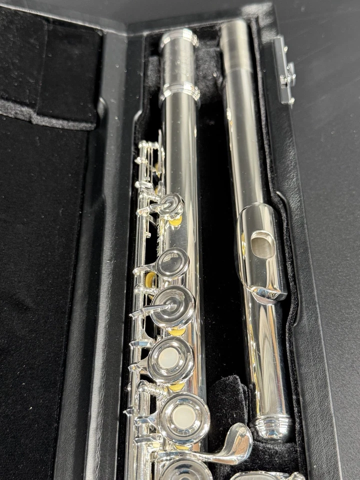 Flauta de concierto Selmer SFL411BEO en C/agujero abierto/desplazamiento G/Split E Foto 4 de 4