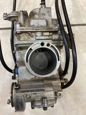 2004-2005 Honda CRF250R Used OEM Complete Carburetor 