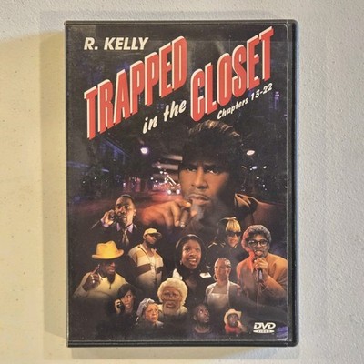Trapped In The Closet - Chapters 13-22 DVD 2007 w INSERT R. KELLY MUSIC RARE OOP