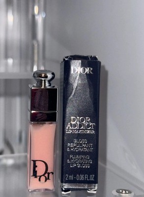 DIOR ADDICT Lip Maximizer 001 Pink  2mL/0.06 fl oz Mini Size