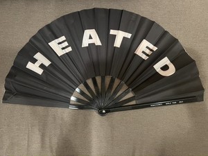 Beyonce 2023 Renaissance World Tour Dual Sided HEATED/Silver Horse Clacker Fan!