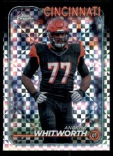 2024 Topps Chrome X-Fractor Andrew Whitworth #30