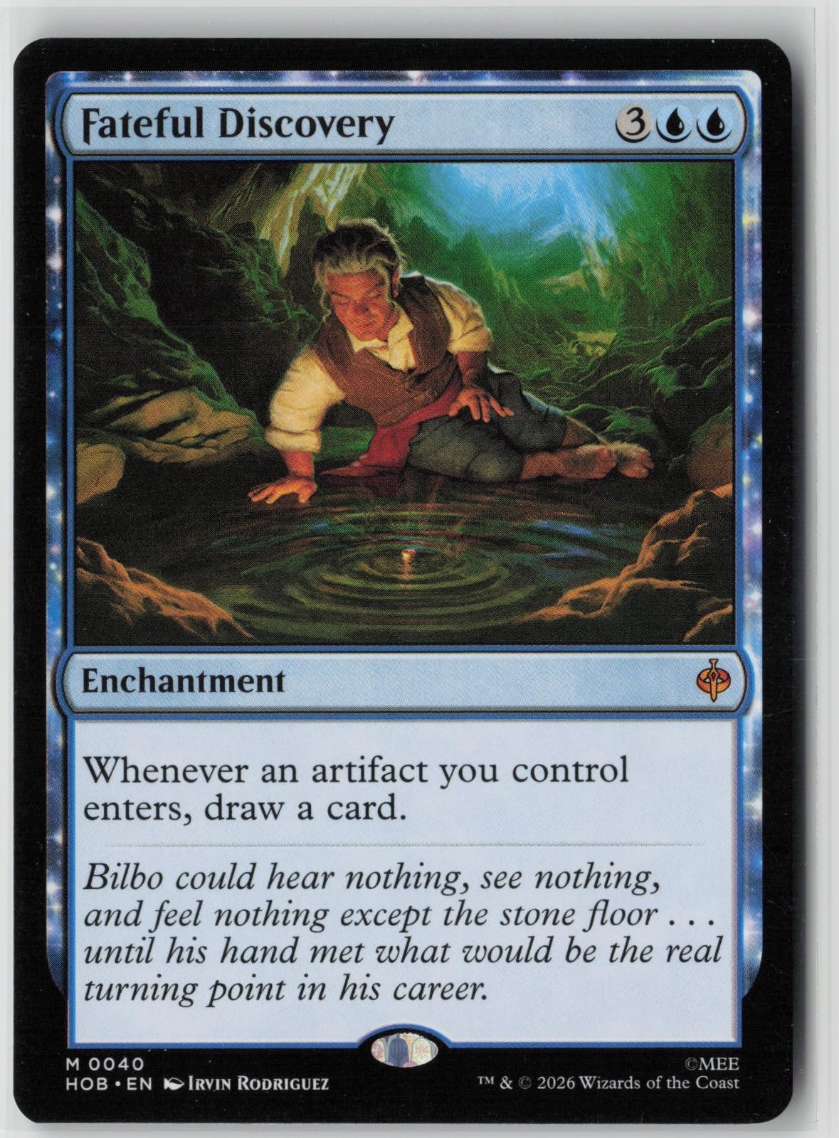 FATEFUL DISCOVERY - The Hobbit Mythic NM -