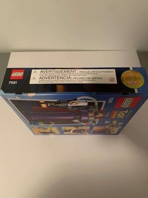 LEGO Toy Story 7591 Construct-a-Zurg NEW! Emperor Cape Alien Minifigure Disney