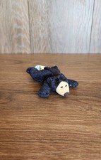 Vintage Toys R Us Animal Alley Black Bear Plush Stuffed Animal Toy