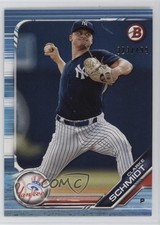 2019 Bowman Draft Sky Blue /499 Clarke Schmidt #BD-190 1k2s