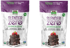 Allulose Sugar Substitute 12 Ounce Natural Keto Friendly   2 BAG VALUE PACK  