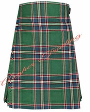 Clan MacFarlane Hunting Ancient Tartan 8 Yard Kilt - Custom Size kilts For Men