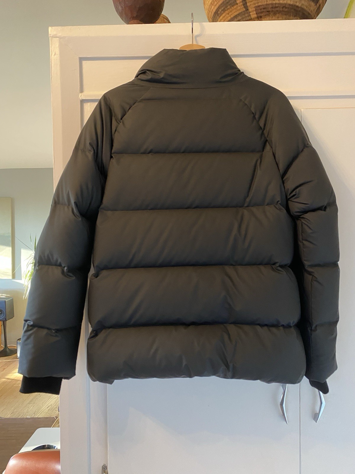 Pendleton Down Jacket Coat Black Polyurethane Wat… - image 2