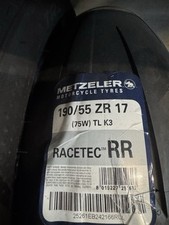 Metzeler RACETEC RR Pneumatico Estivo 190/55 ZR17 75 W