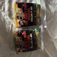 Lot Of 2 Youth 2 Piece Top  Bottom Thermal Base Layer set- Large NIP