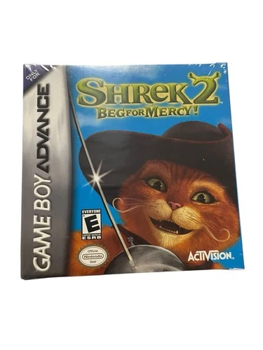 Shrek 2: Beg for Mercy (Nintendo Game Boy Advance, 2004)